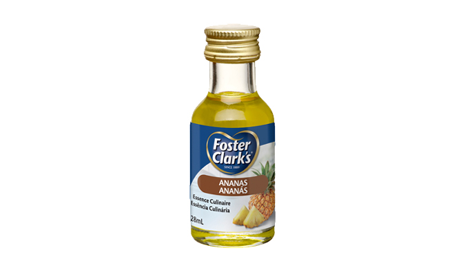 SOCOMAF | Essence culinaire ananas - Foster Clark's