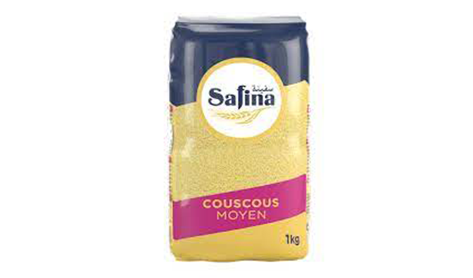SOCOMAF | Couscous moyen grain - Safina
