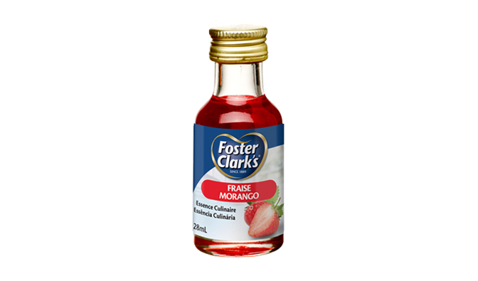 ESSENCE CULINAIRE FRAISE - FOSTER CLARK'S