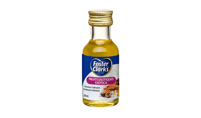 ESSENCE CULINAIRE FRUITS EXOTIQUES - FOSTER CLARK'S