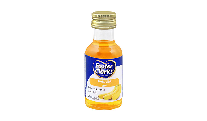 Essence culinaire banane - foster clark's